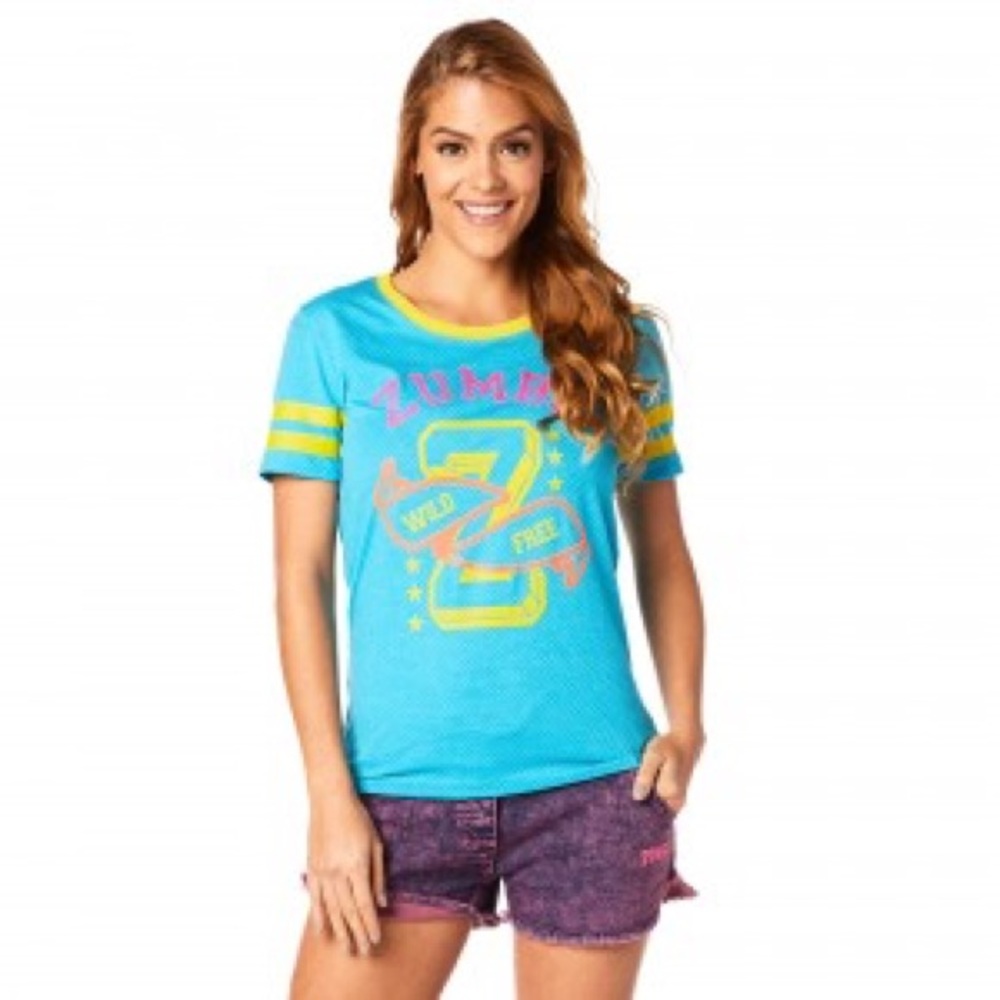 Team Zumba Burnout Tee